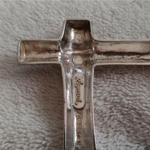 Leonard Trivet Signed Silver Plate - Picture 3 of 6